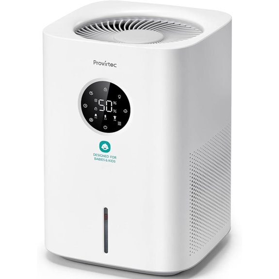 Pro Baby Mist-Free Humidifier with Auto Control