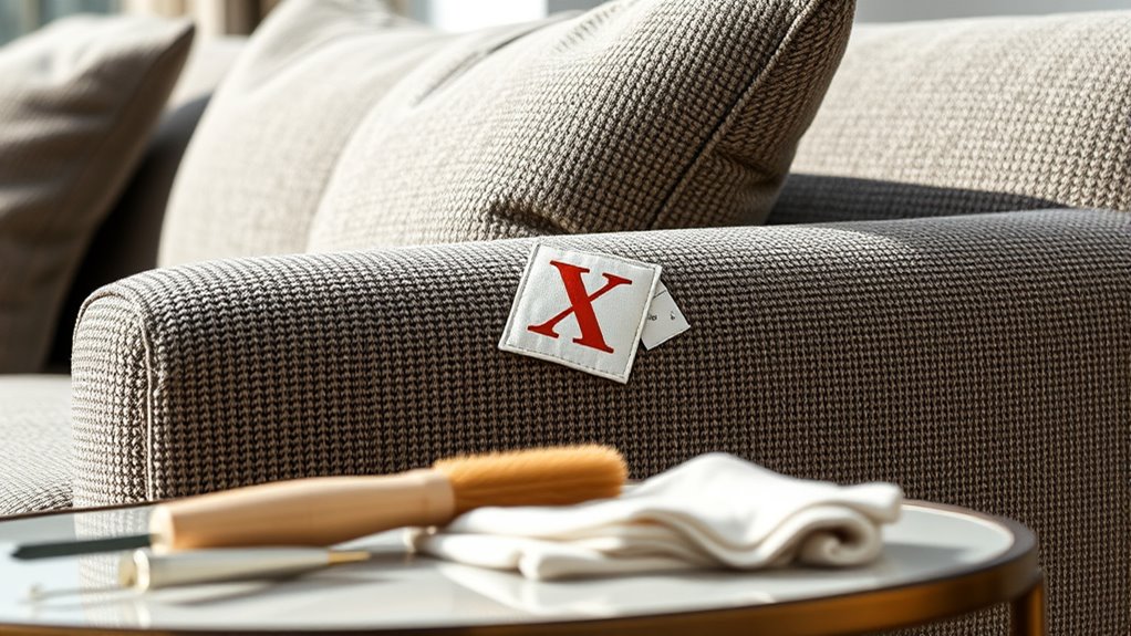 avoid cleaning delicate furniture