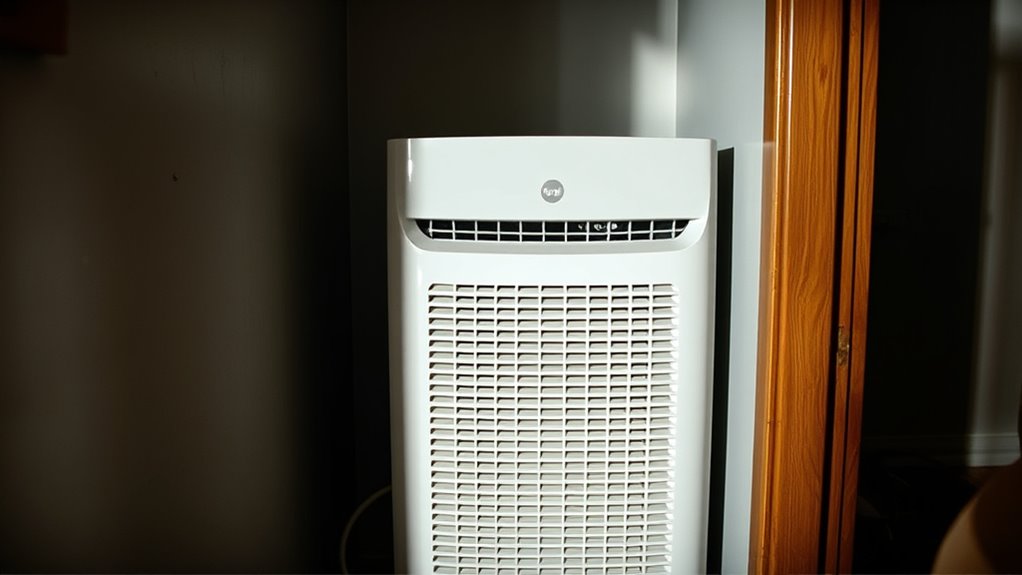 avoid cornered airflow blockage