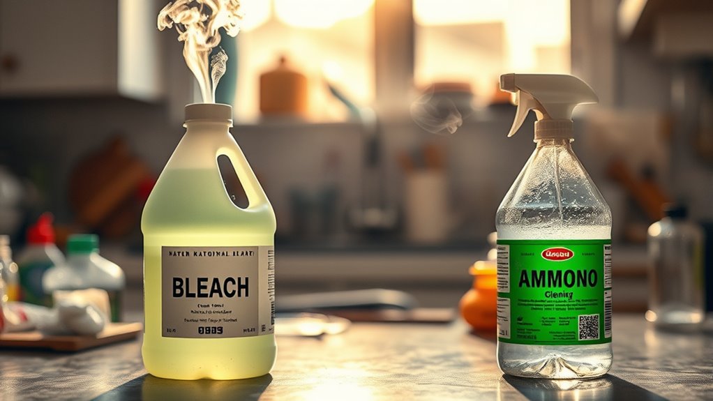 avoid dangerous chemical mixes