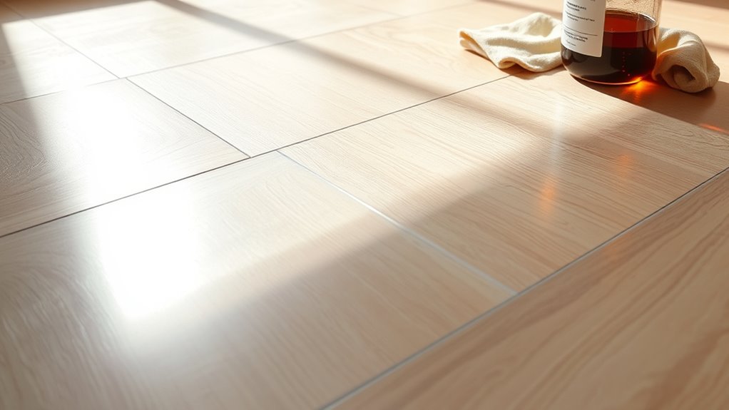 avoid excessive wax applications