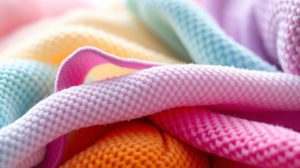 avoid fabric softeners microfiber maintenance