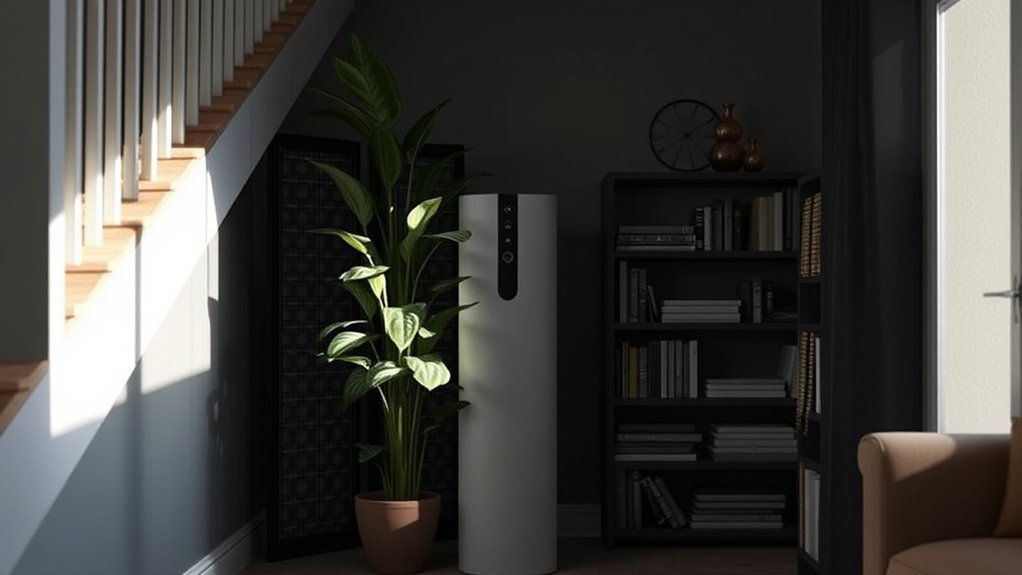 avoid hiding air purifier