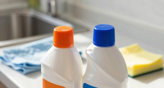 avoid mixing cleaning products