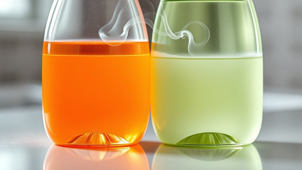 avoid mixing drain chemicals