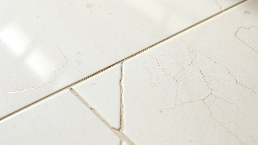 avoid neglecting grout maintenance