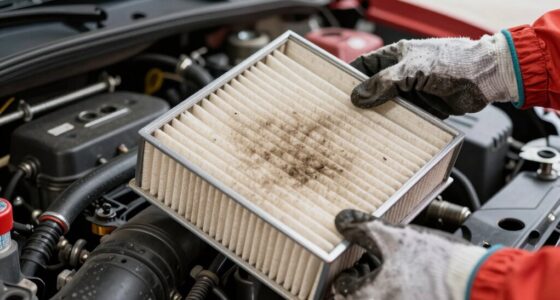 avoiding filter washing errors