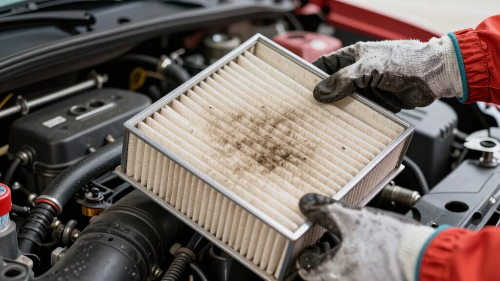 avoiding filter washing errors