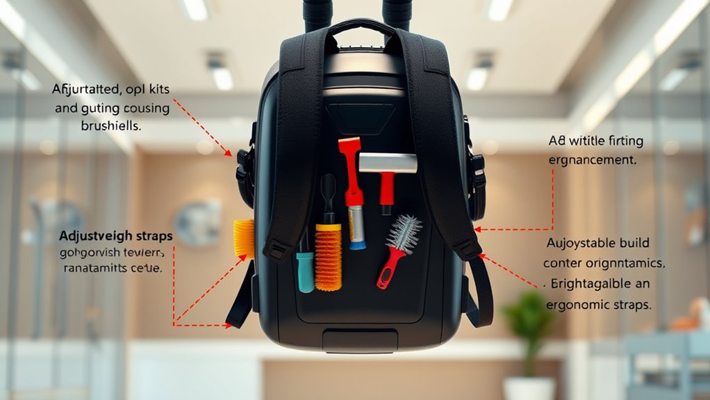 backpack vacuum features comparison