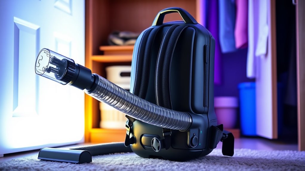 backpack vacuum selection criteria