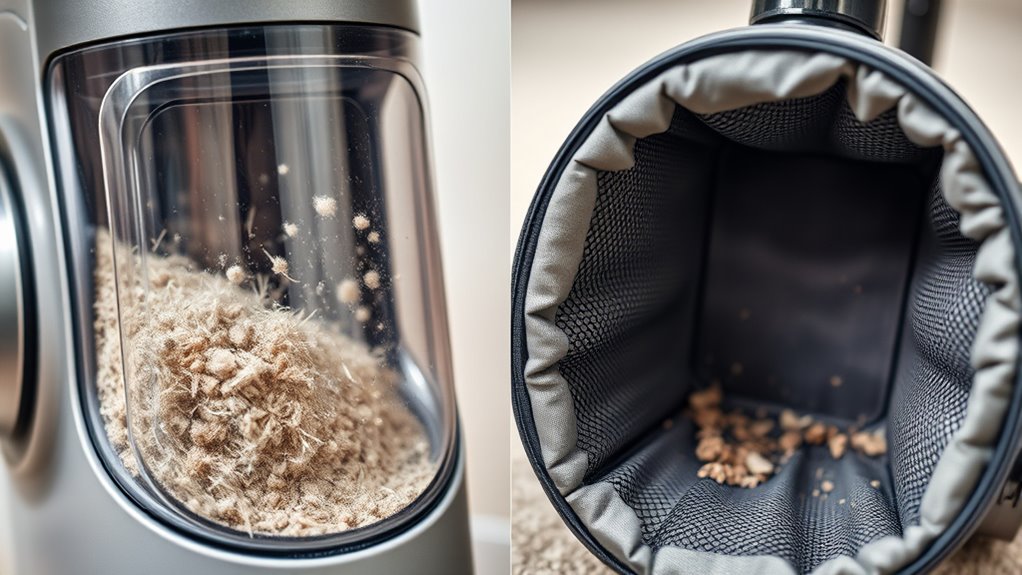 bagged vacuums reduce allergen exposure