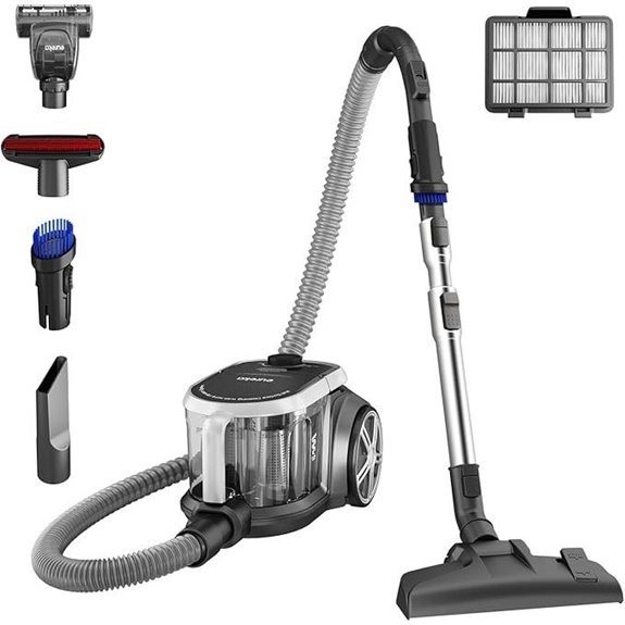 Eureka Bagless Canister Vacuum Cleaner