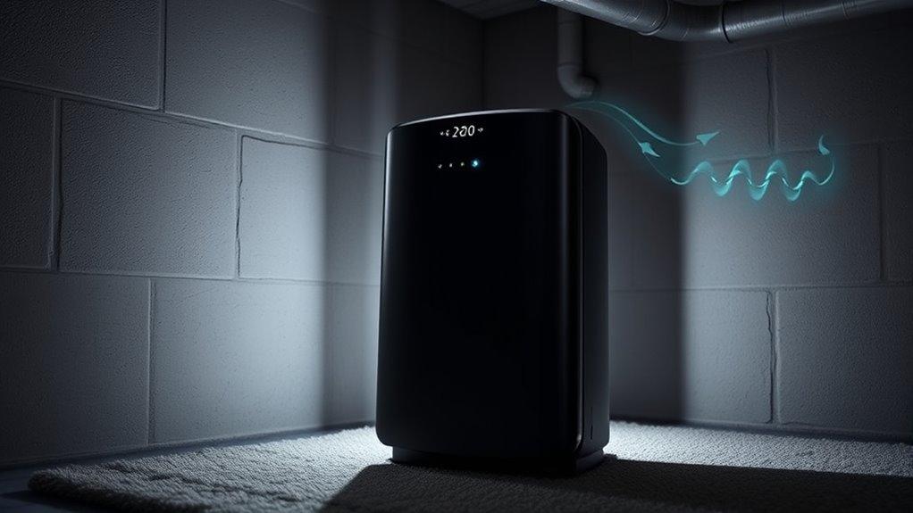 basement air purifier factors