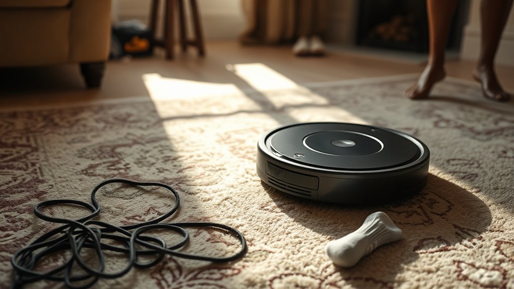 battery dust sensors navigation