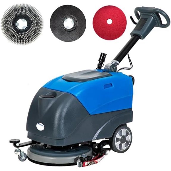 Emotor 15 Battery-Powered Walk-Behind Floor Scrubber
