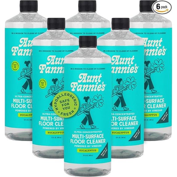 Aunt Fannie's Concentrated Multi-Surface Floor Cleaner (6-Pack)