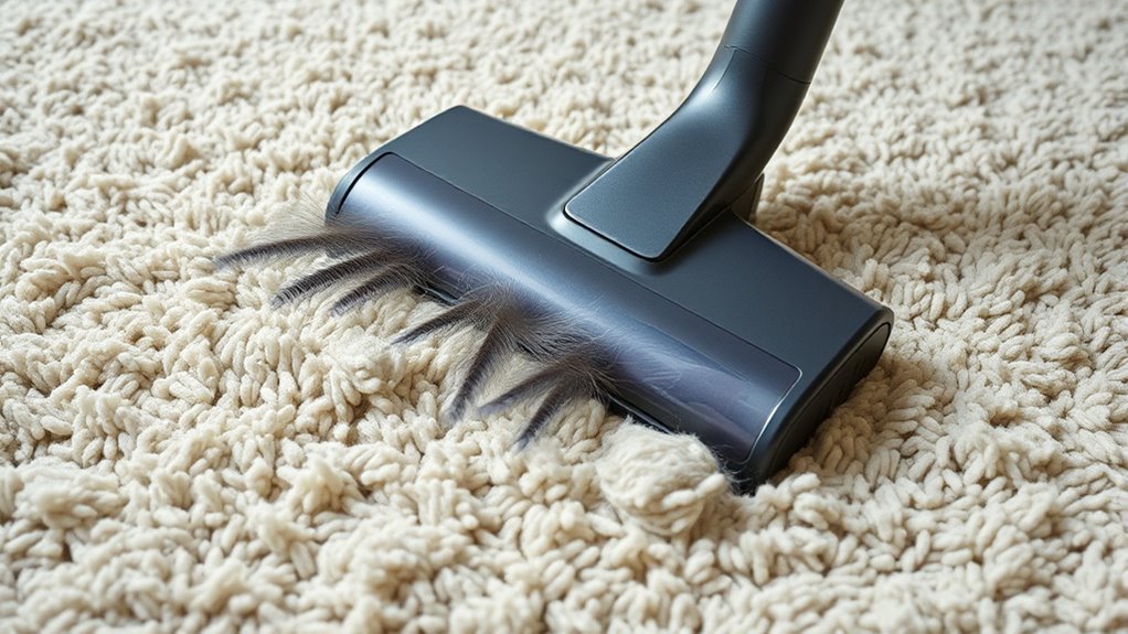 best for deep plush carpets