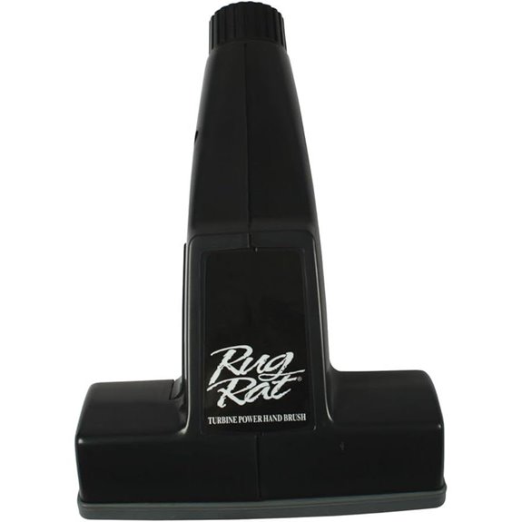 Vacuflo Central Vacuum Hand Turbine Black