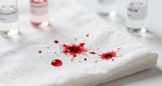 blood stain removal techniques