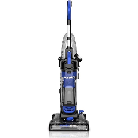 Eureka PowerSpeed Upright Vacuum Cleaner Blue/Black