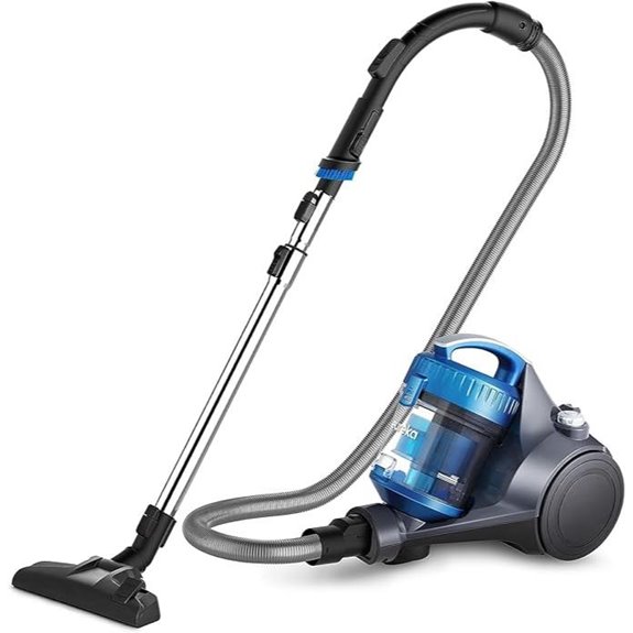 Eureka WhirlWind Bagless Canister Vacuum Blue