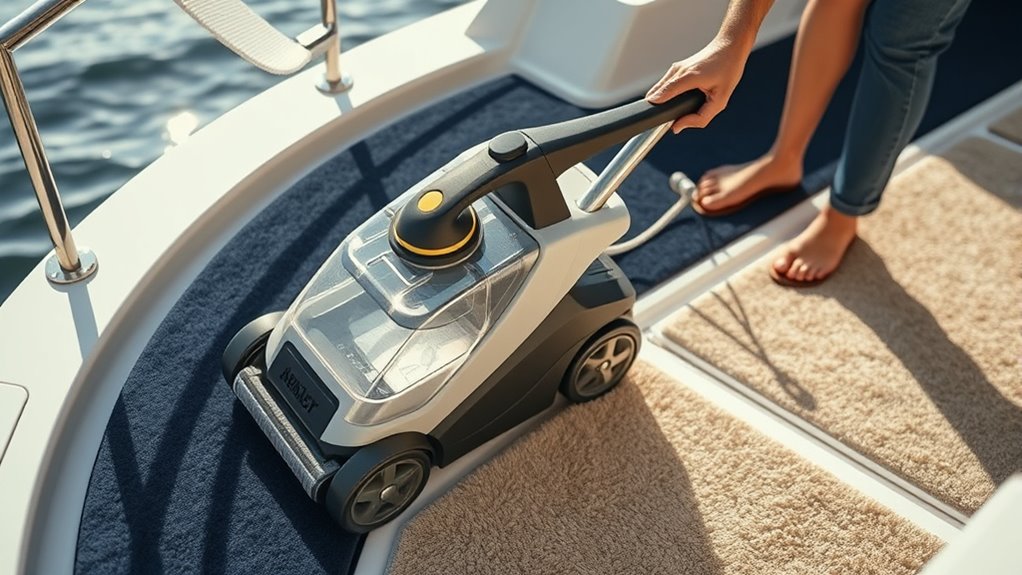 boat carpet cleaning essentials