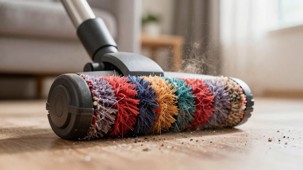 brush roll vibration issue