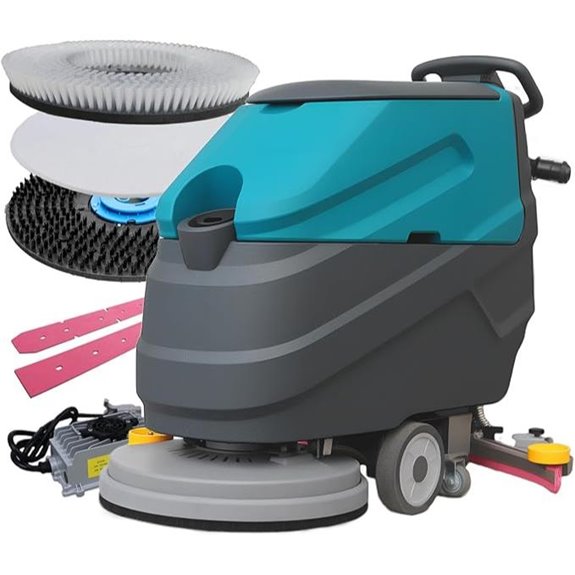 C7 Commercial Floor Scrubber Machine (22 Width)