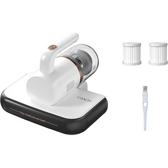 Candy Mattress UV Vacuum Cleaner with HEPA Filter