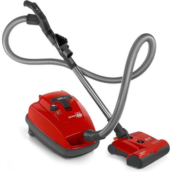 SEBO AIRBELT K3 Canister Vacuum with Powerhead