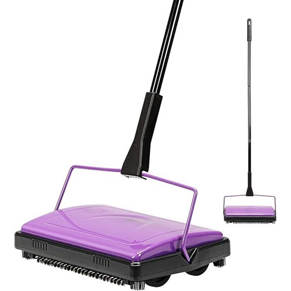 Yocada Carpet Sweeper for Rugs and Pet Hair