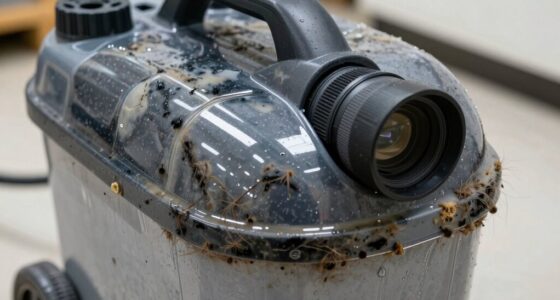 carpet cleaner odor causes