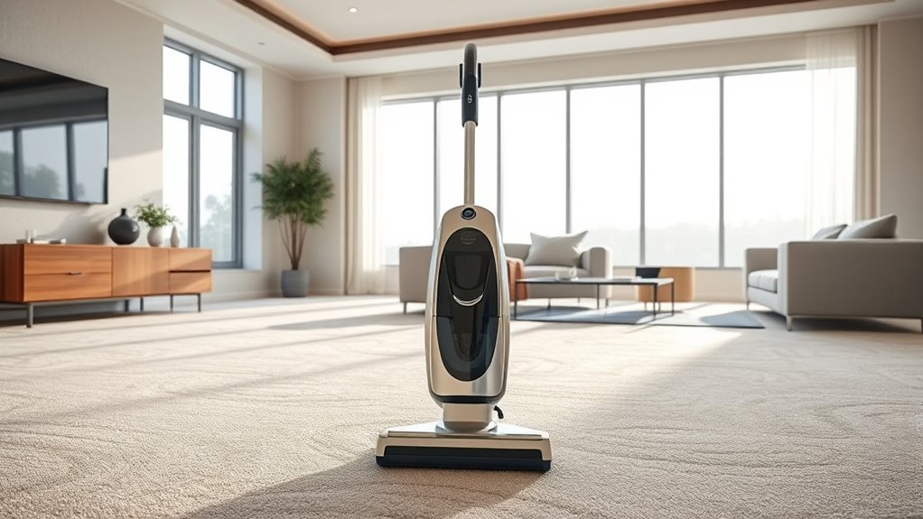 carpet cleaner selection criteria