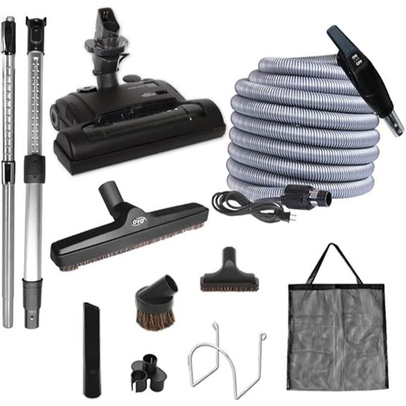 OVO Carpet Accessory Kit with Hose and Floor Brush
