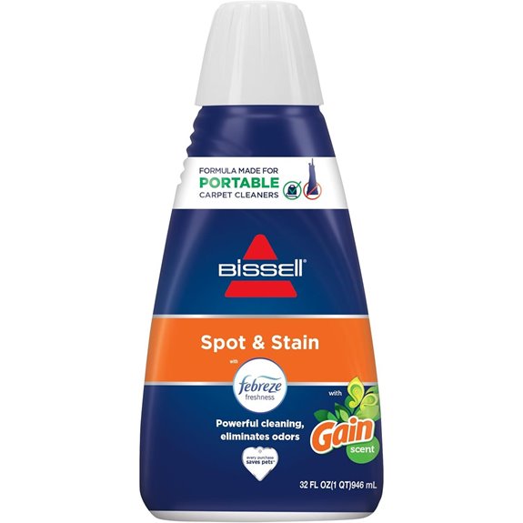 Bissell Spot & Stain with Febreze + Gain Scent