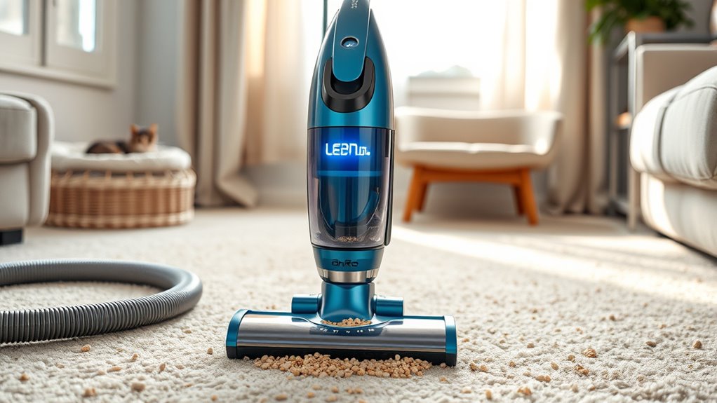 cat litter cleaning essentials