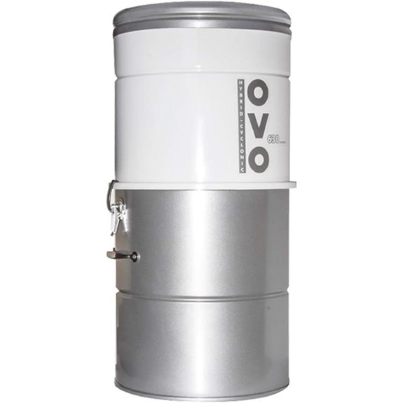 OVO Central Vacuum System 630 Airwatts 7500 sq.ft