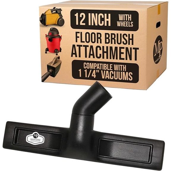 MP Maresh Vacuum Brush Attachment for Central Vac
