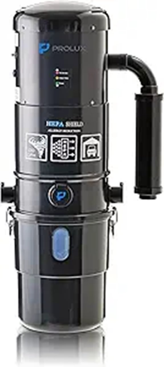 Prolux CV12000 Central Vacuum Power Unit with HEPA