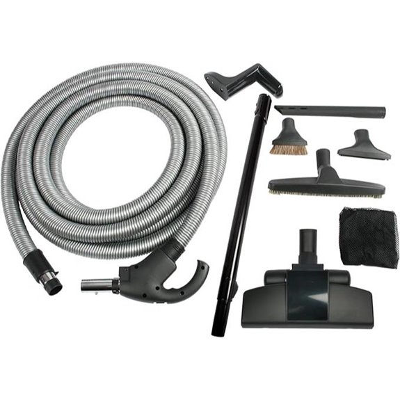 Cen-Tec Systems 93070 Central Vacuum Kit with Switch Control Hose 35'