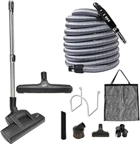 OVO Central Vacuum Kit with Accessories