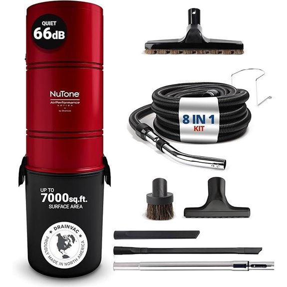 Drainvac Broan-Nutone 650 Cental Vacuum System