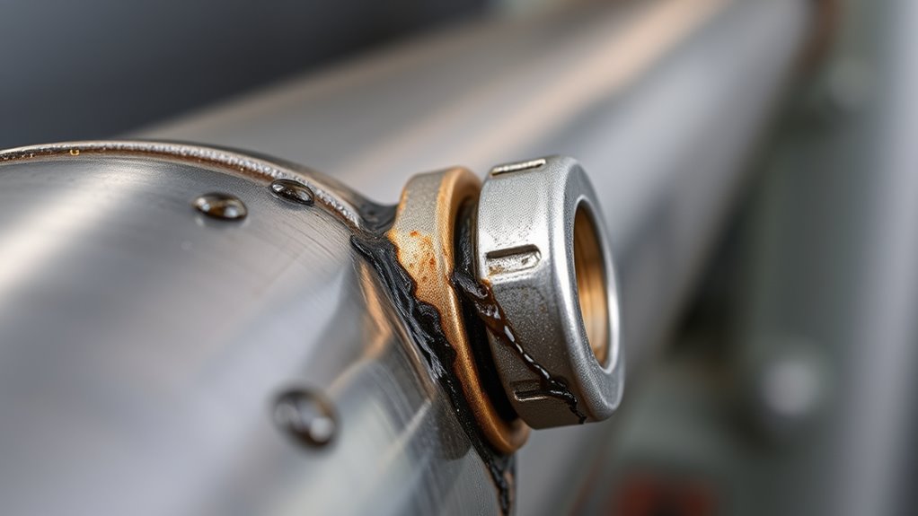 check for suction blockages