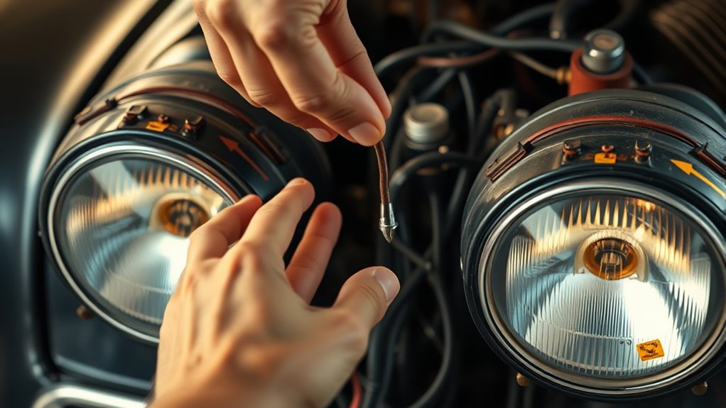 check vacuum and wiring