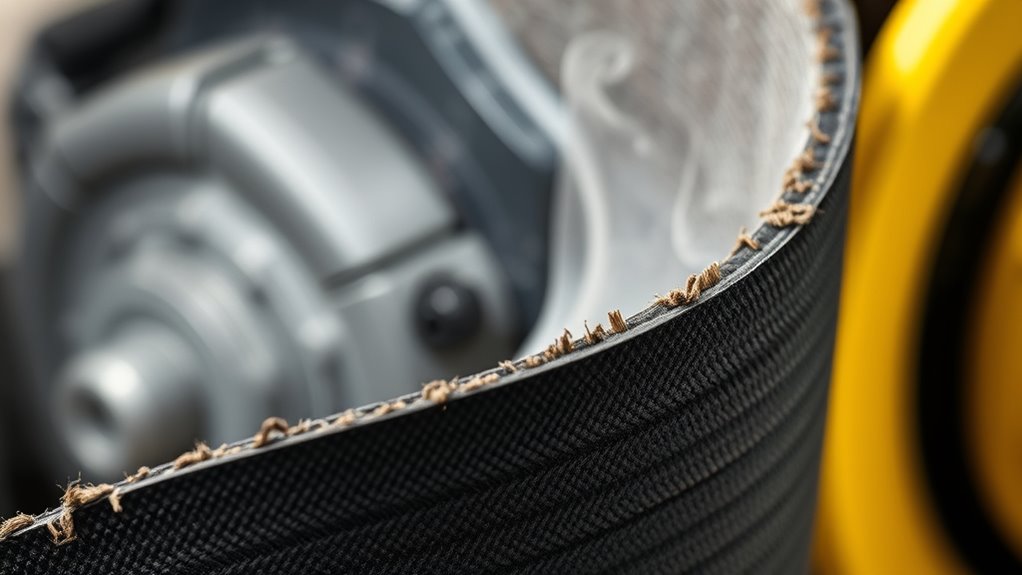 check vacuum belt condition