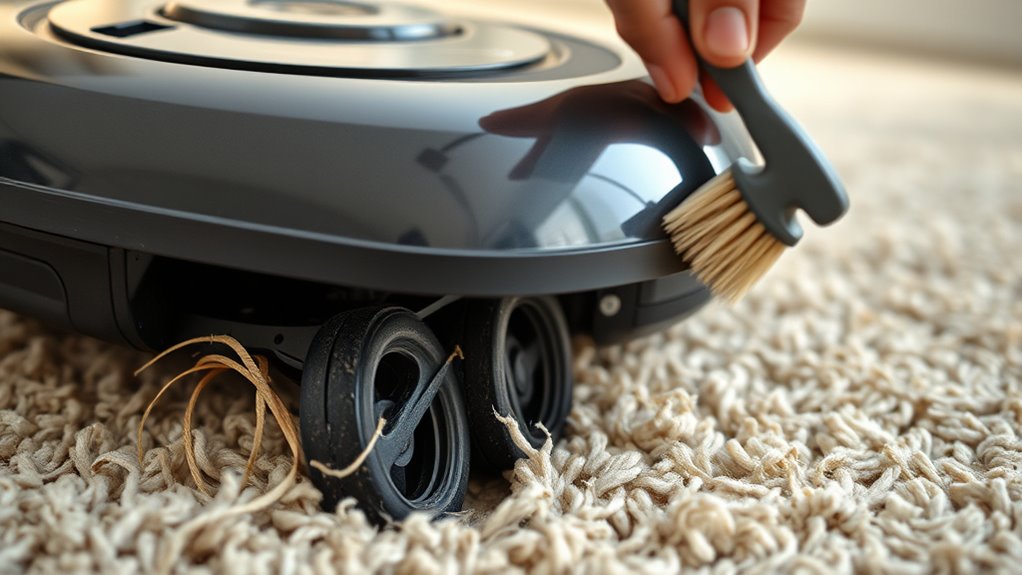 check wheels and sensors