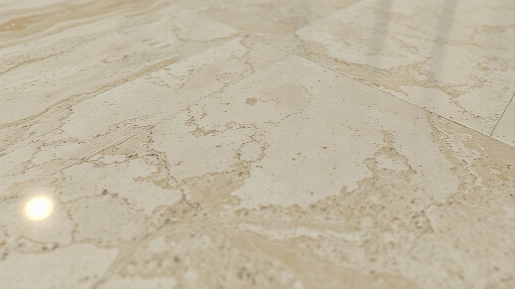 chemical reactions cause stone etching