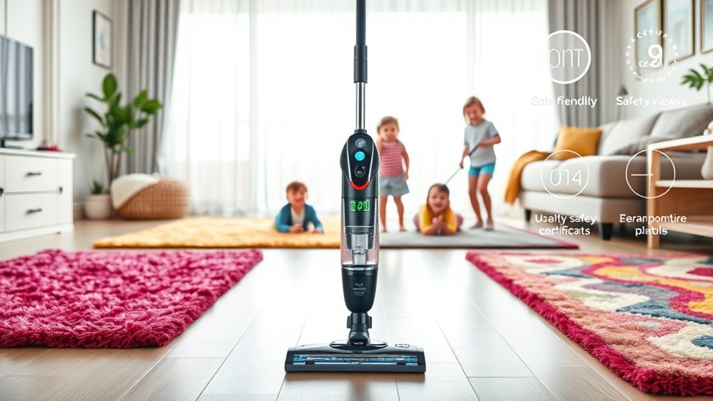 child safe versatile cleaning