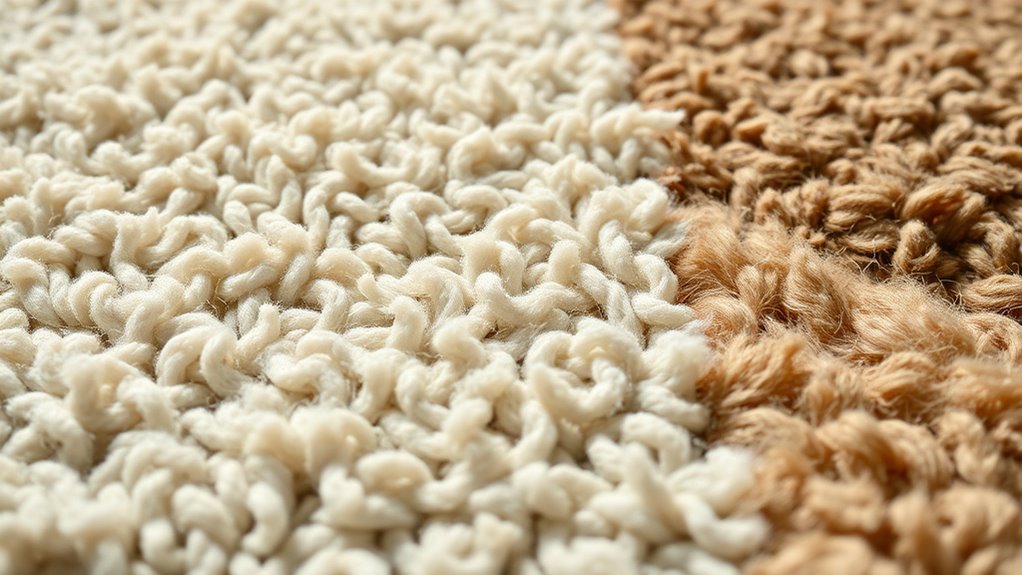 choose carpet fibers wisely
