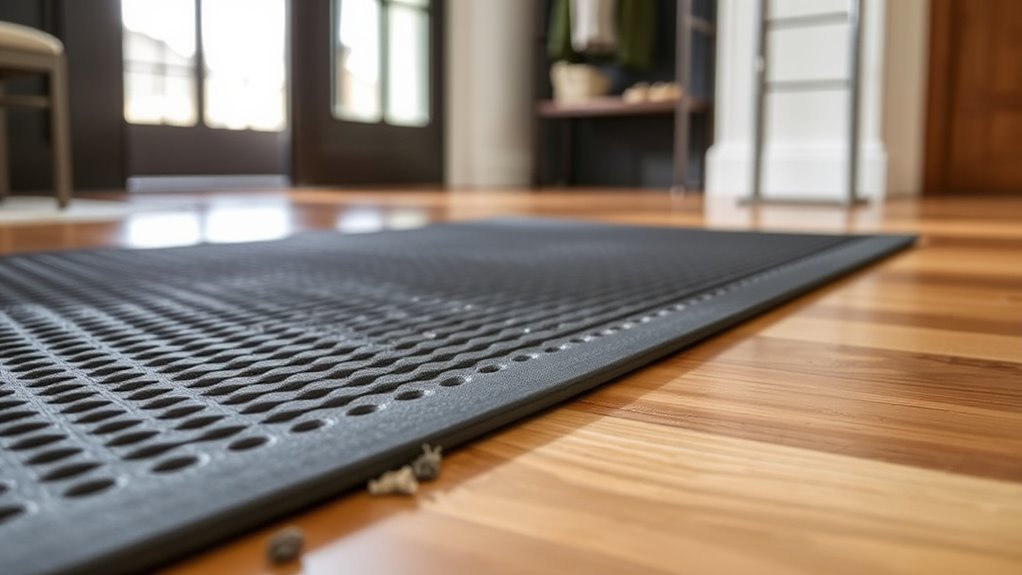 choose durable customizable entry mats